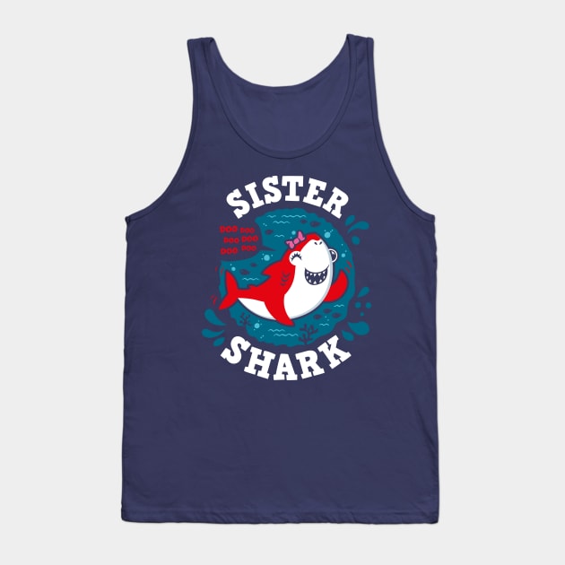 Sister Shark Tank Top by Olipop